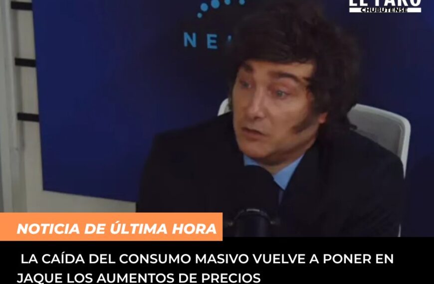 La caída del consumo masivo…