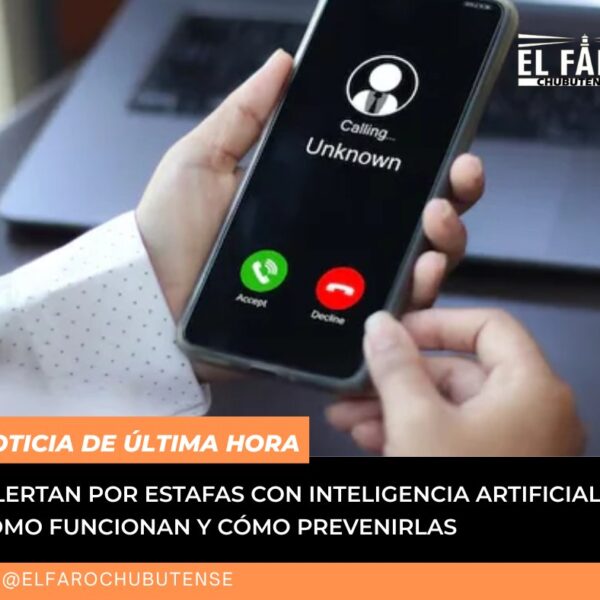 Alertan por estafas con inteligencia artificial