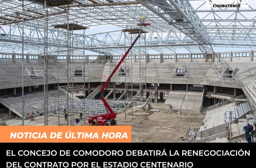 El Concejo de Comodoro debatirá la renegociación&hellip;