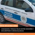 Comodoro: frenan pelea entre menores y&hellip;