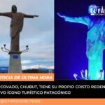Corcovado, Chubut, tiene su propio Cristo&hellip;
