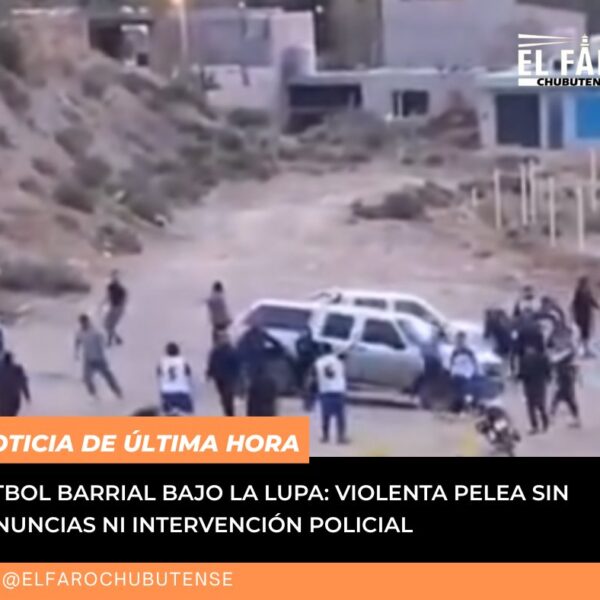 Fútbol barrial bajo la lupa