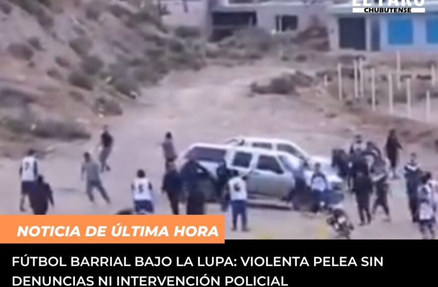 Fútbol barrial bajo la lupa