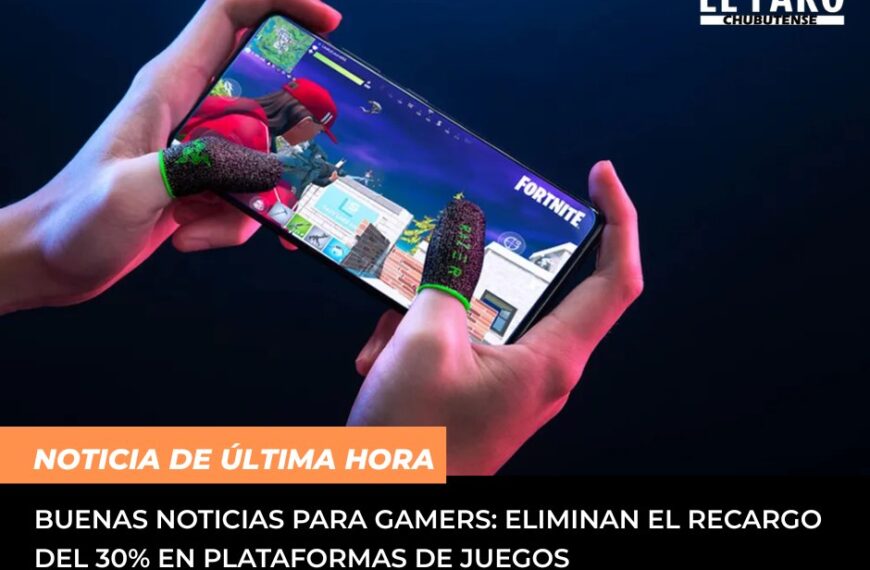 Buenas noticias para gamers: eliminan…