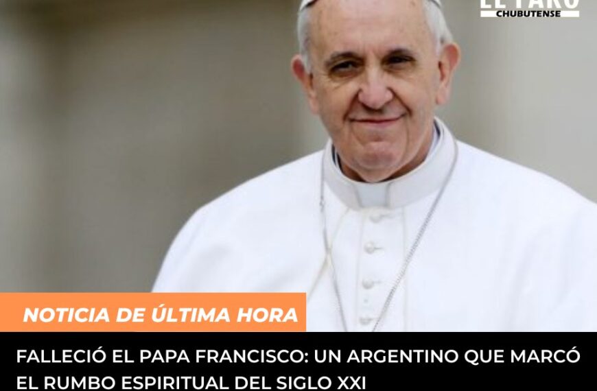 Fallecio el papa Francisco