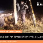 Intervención por cortes de fibra&hellip;