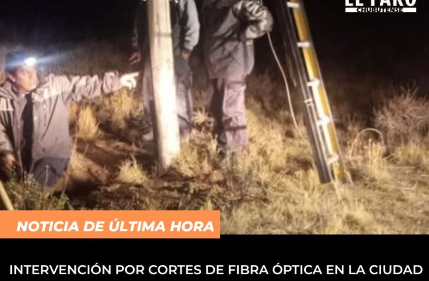 Intervención por cortes de fibra óptica en&hellip;