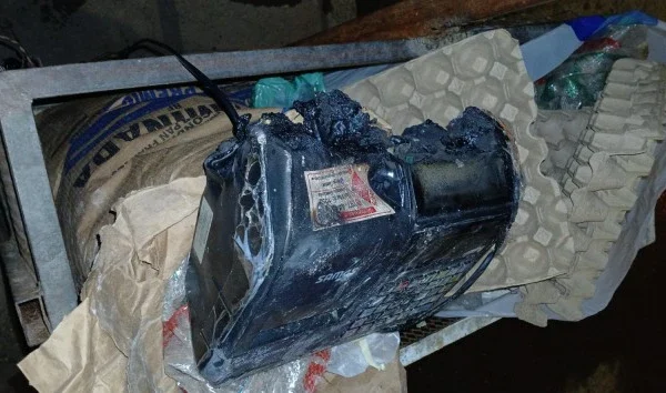 Incendio en un comercio de B° Las Orquídeas por un cortocircuito