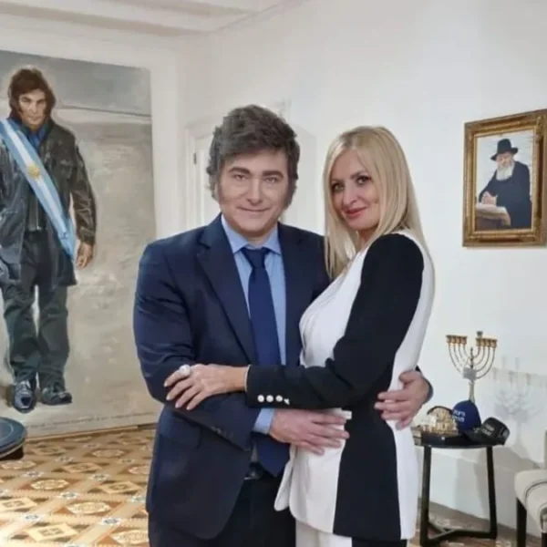 Yuyito González confirmó su separación de Javier Milei